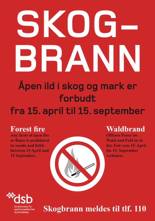 Bålforbud i Norge og bålvettreglene