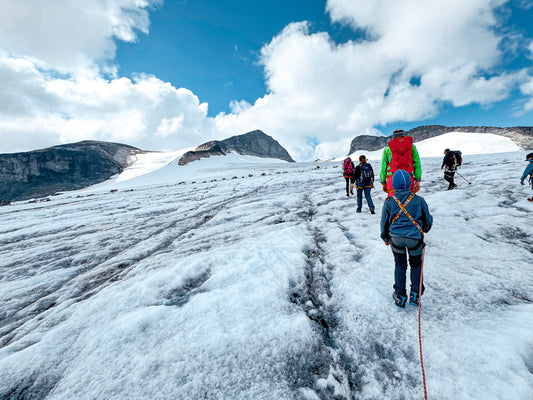 Styggebreen til Galdhøpiggen