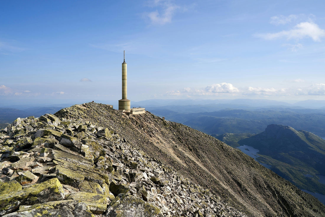 Gaustatoppen 1883 moh - Turtips