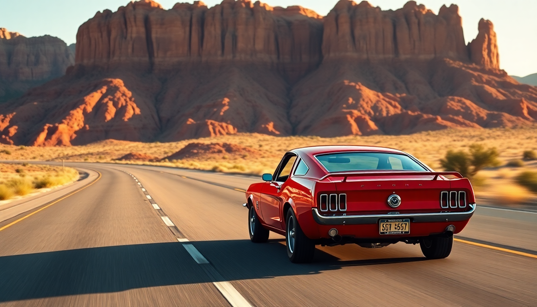 Roadtrip i USA